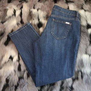 Jennifer Lopez Distressed Boyfriend Blue Jeans